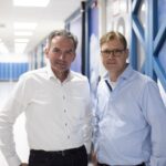 Arend Hilhorst, IT manager Greenchoice en Richard Boogaard, MD bij Smartdc