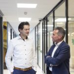 Jory van Dam, CTO van Conscia Nederland en Richard Boogaard, MD van Smartdc