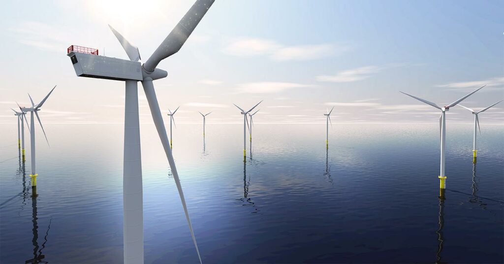 Offshore windturbines