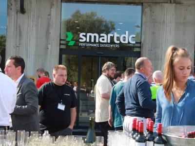 Smartdc had a great 10 year aniversary party