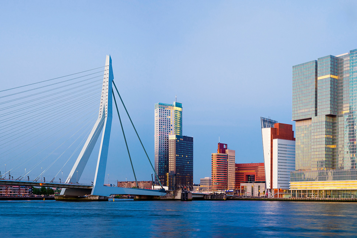 Rotterdam as digital data hub