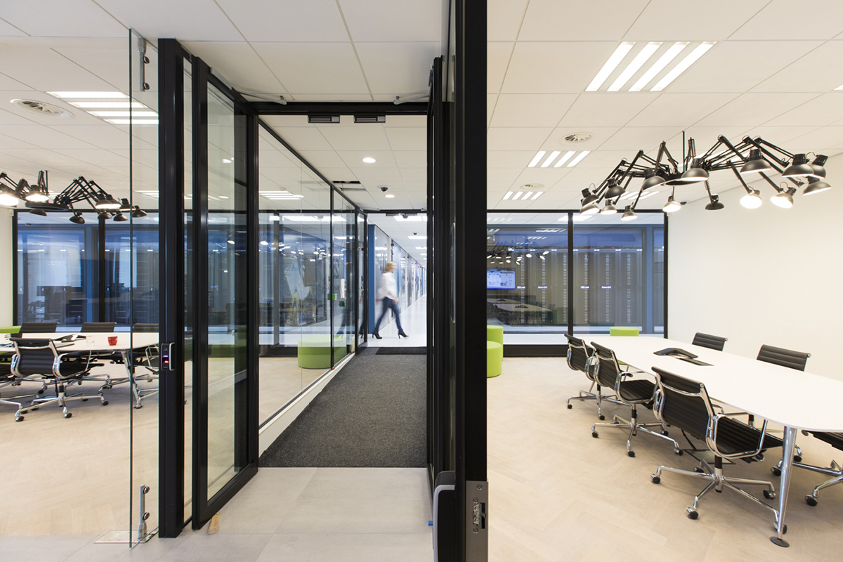 Rotterdam data center renovations
